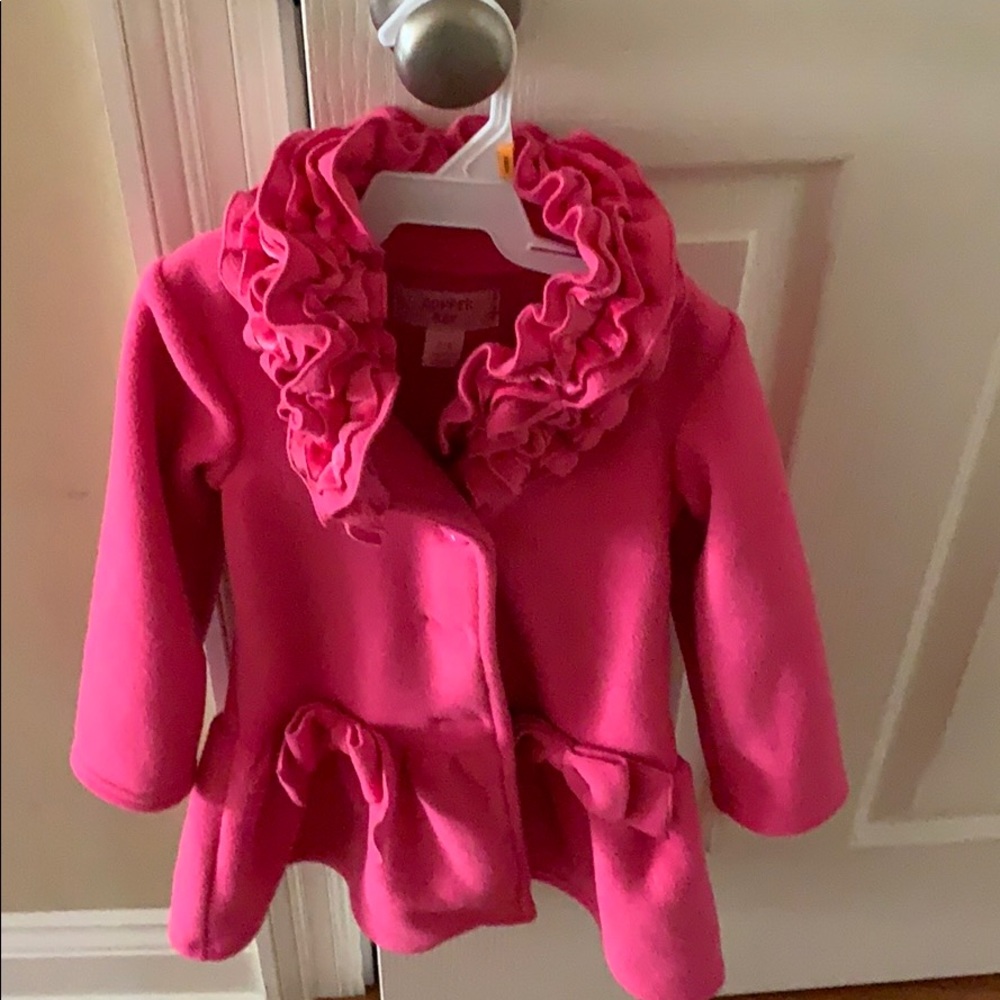 Pink Coat